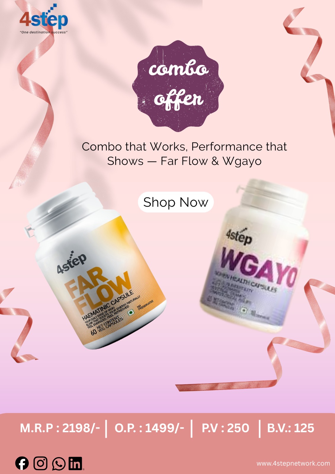 FARFLOW + WGAYO (Combo Offer)